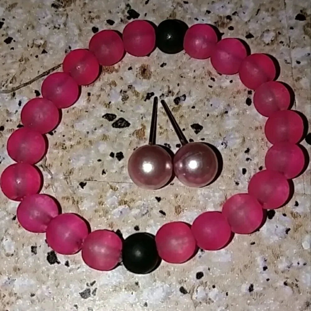 Handmade Customize Beaded Bracelets
